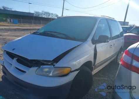 1999 Dodge Caravan Se from USA, damaged, VIN 2B4GP45G3XR221256